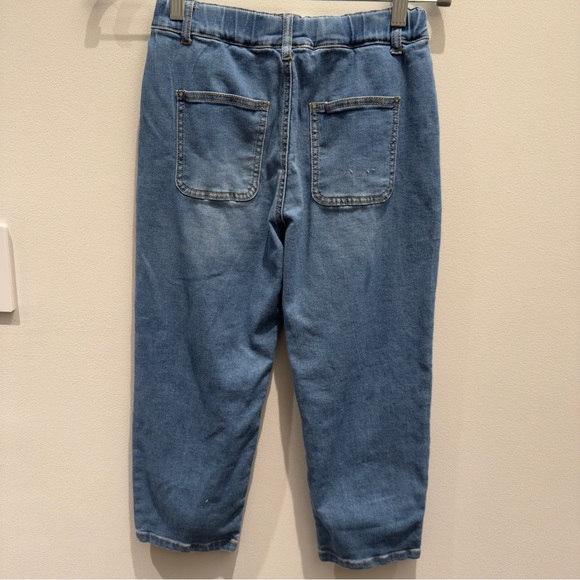 I Love J - Denim Jeans Kids Stitched Green,Red,Yellow Design Size 2 XL - Picture 6 of 6